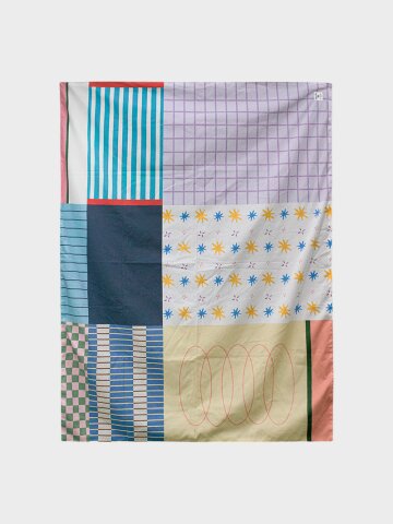 위캔드패치워크 피크닉매트