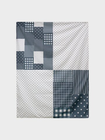 코코블루패치워크 피크닉매트