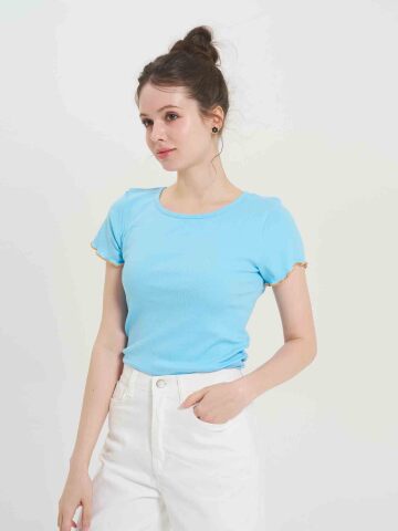 Juicy Color Top - BLUE