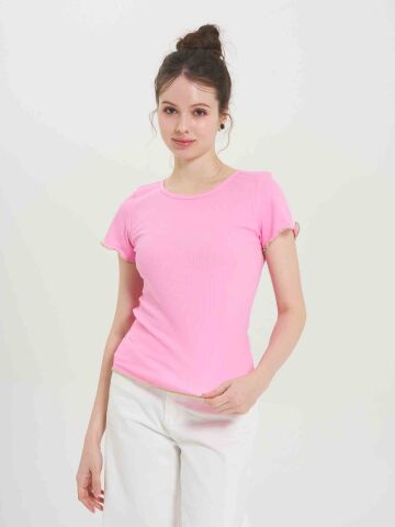 Juicy Color Top - PINK