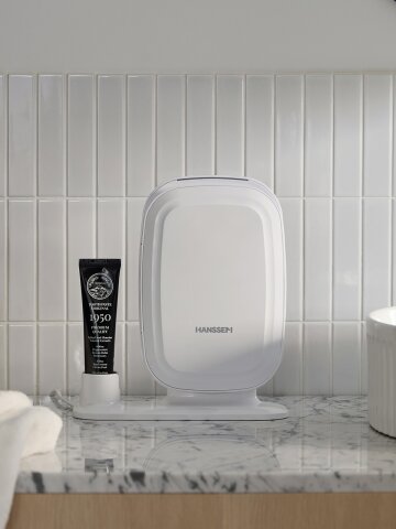 한샘 올데이 스탠딩 칫솔살균기