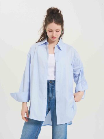 Arlo Prime Cut Daily Shirt - BLUE 