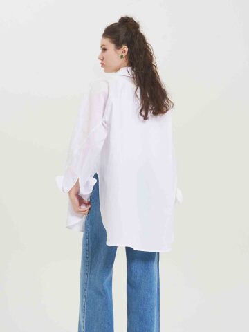 Arlo Prime Cut Daily Shirt - WHITE