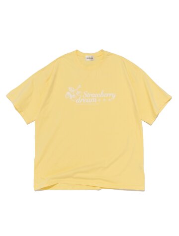 스위트 스트로베리 드림 반팔티 (옐로우)