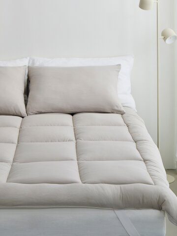 한샘 사계절 먼지없는 경량 토퍼겸패드 SS/Q