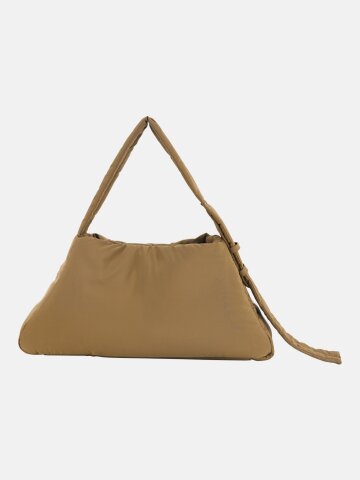 캐주얼 패딩 보부상 나일론 경량 숄더백 SMOI014