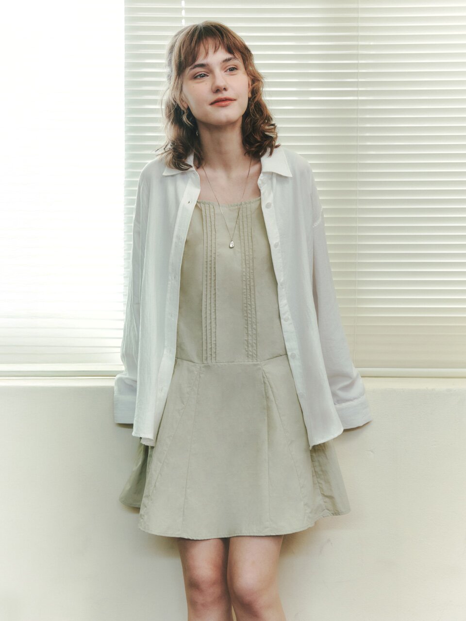 [2컬러] 에어리 셔츠