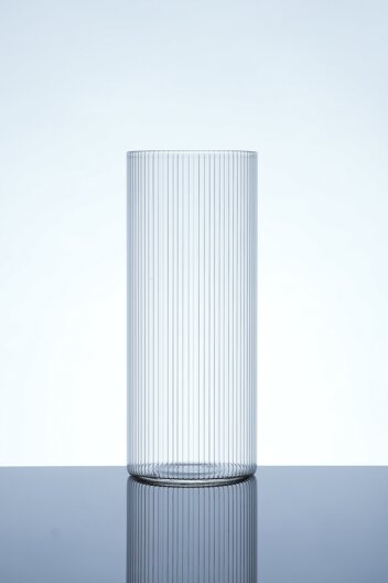 내열유리컵 플리츠 HL 450ml