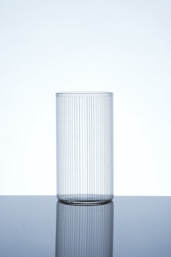 내열유리컵 플리츠 L 345ml