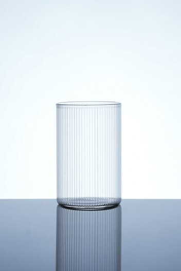 내열유리컵 플리츠 M 290ml