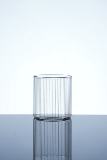 내열유리컵 플리츠 S 195ml