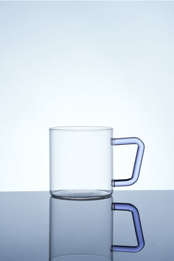 내열유리 컬러머그W 오로라 305ml