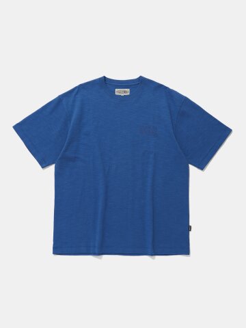 SURF NY SLUB S/S T-SHIRTS_BLUE
