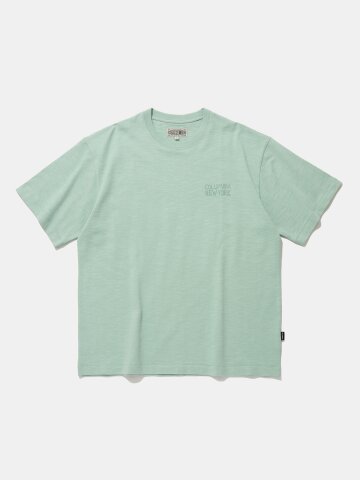 SURF NY SLUB S/S T-SHIRTS_VINTAGE GREEN
