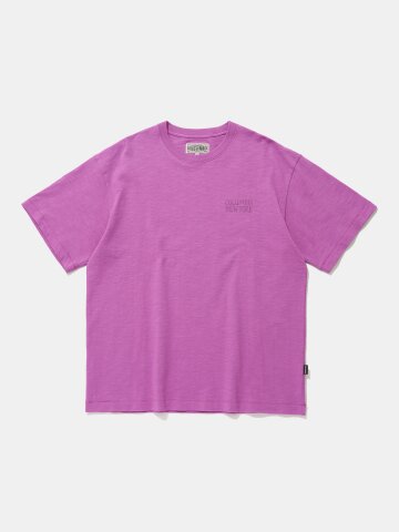 SURF NY SLUB S/S T-SHIRTS_VINTAGE PURPLE