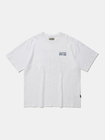 SURF NY SLUB S/S T-SHIRTS_WHITE