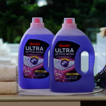 쉬슬러 울트라 액티브 워시 라벤더 3.05L X 2개입