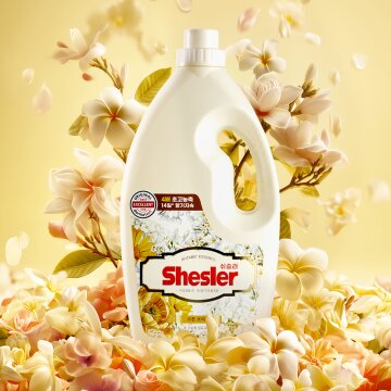 쉬슬러 보타닉 에센스 코튼 브리즈 2.1L (2개입)