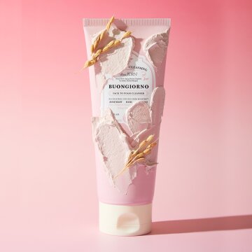 본조르노 하얀PDRN 팩투폼클렌저 2개입