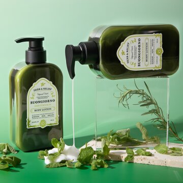 본조르노 허브앤릴리프 퍼퓸 바디로션 2개입