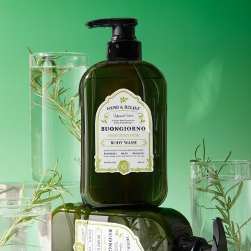 본조르노 허브앤릴리프 퍼퓸 바디워시 2개입