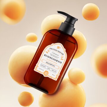 본조르노 초유 단백질 퍼퓸 샴푸 2개입