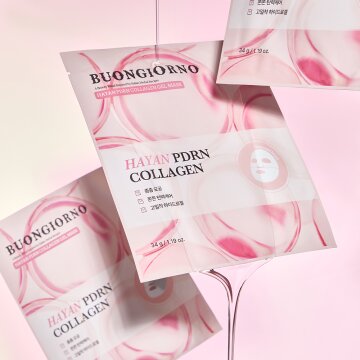 본조르노 콜라겐 겔 마스크 2개입