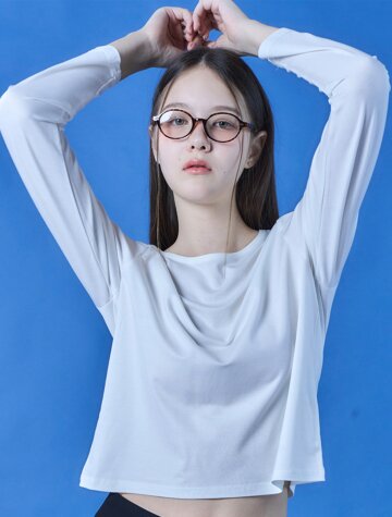 텐셀 프리미엄 클린 베이직 데일리 무지 긴팔티 이너 [3colors] 614