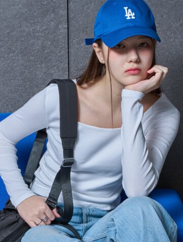 모달 프리미엄 베이직 라운드넥 무지 긴팔티 이너 [4colors] 612