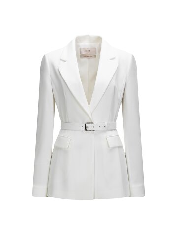 슬림핏 테일러드 싱글 원버튼 재킷 