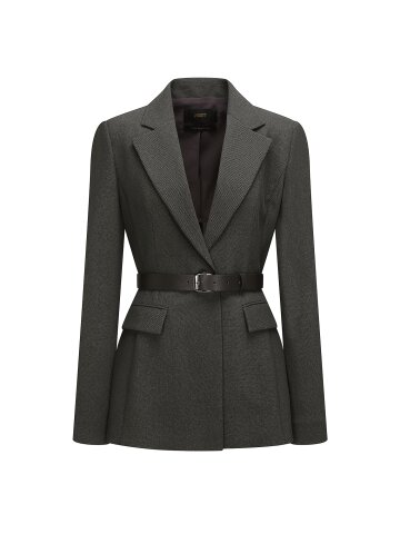 슬림핏 테일러드 싱글 원버튼 재킷 