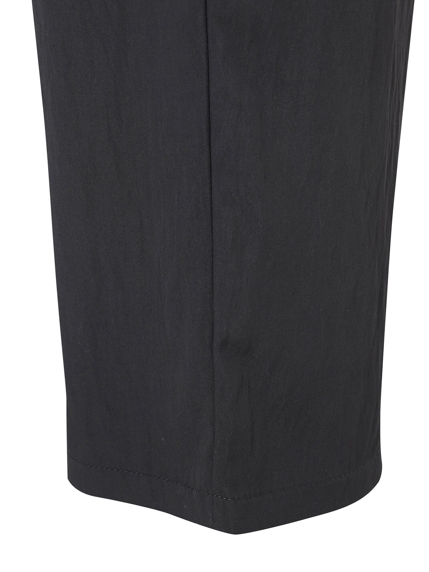 크링클 밴딩 슬랙스 팬츠 (BLACK)