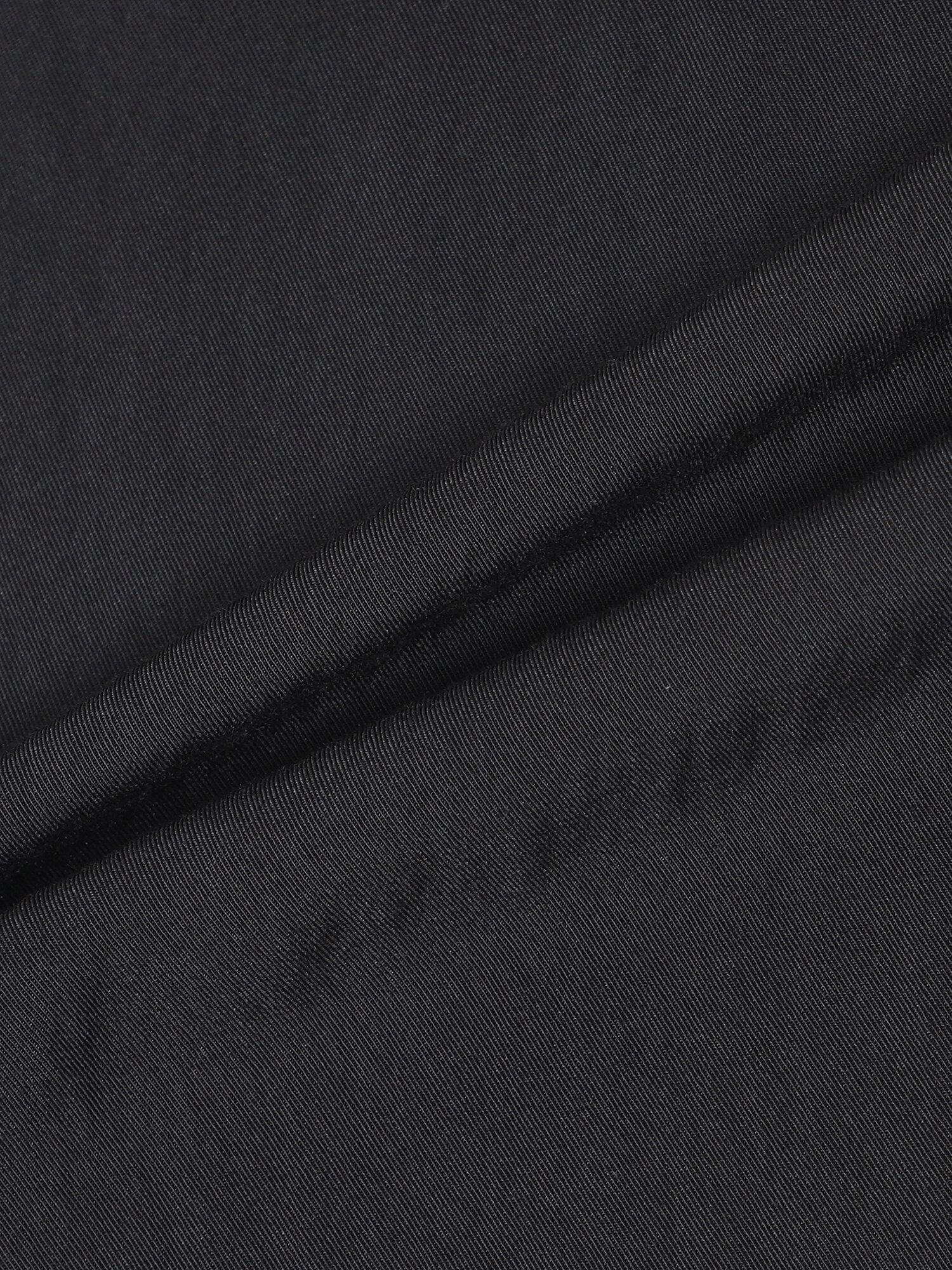 크링클 밴딩 슬랙스 팬츠 (BLACK)