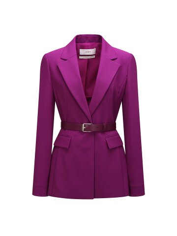 슬림핏 테일러드 싱글 원버튼 재킷 