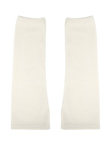 슬릿 니트 트임 레그워머 SFLATS001