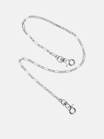 스트릿 실버 써지컬스틸 링 사슬 바지 체인 SIDA222