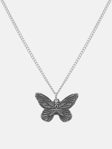 캐주얼 패션 나비 팬던트 체인 목걸이 SIDA221