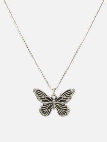 나비 체인 팬던트 써지컬스틸 패션 목걸이 SIDA221