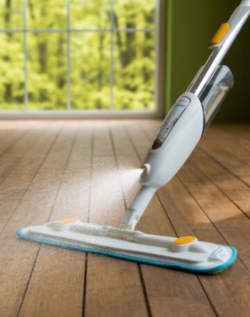 이지온 스프레이 밀대청소기 물걸레 걸레