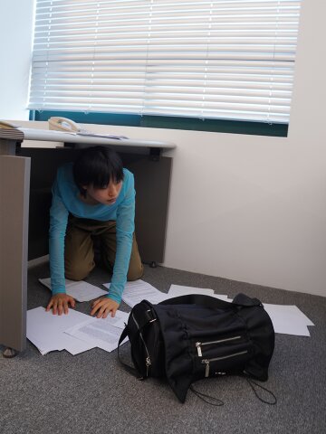 이에이에 패트릭 백 크로스백 블랙
