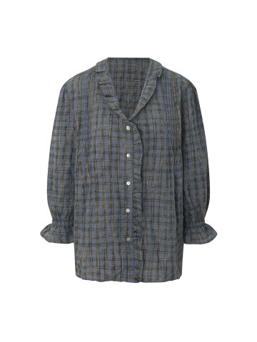 프릴 셔츠 블라우스 