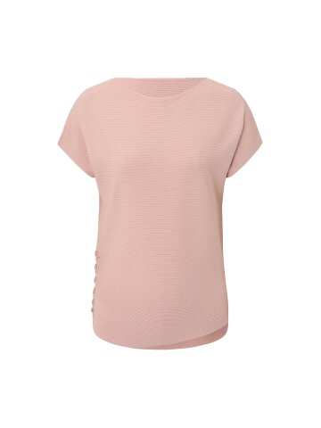 언밸런스 골지 풀오버 니트 