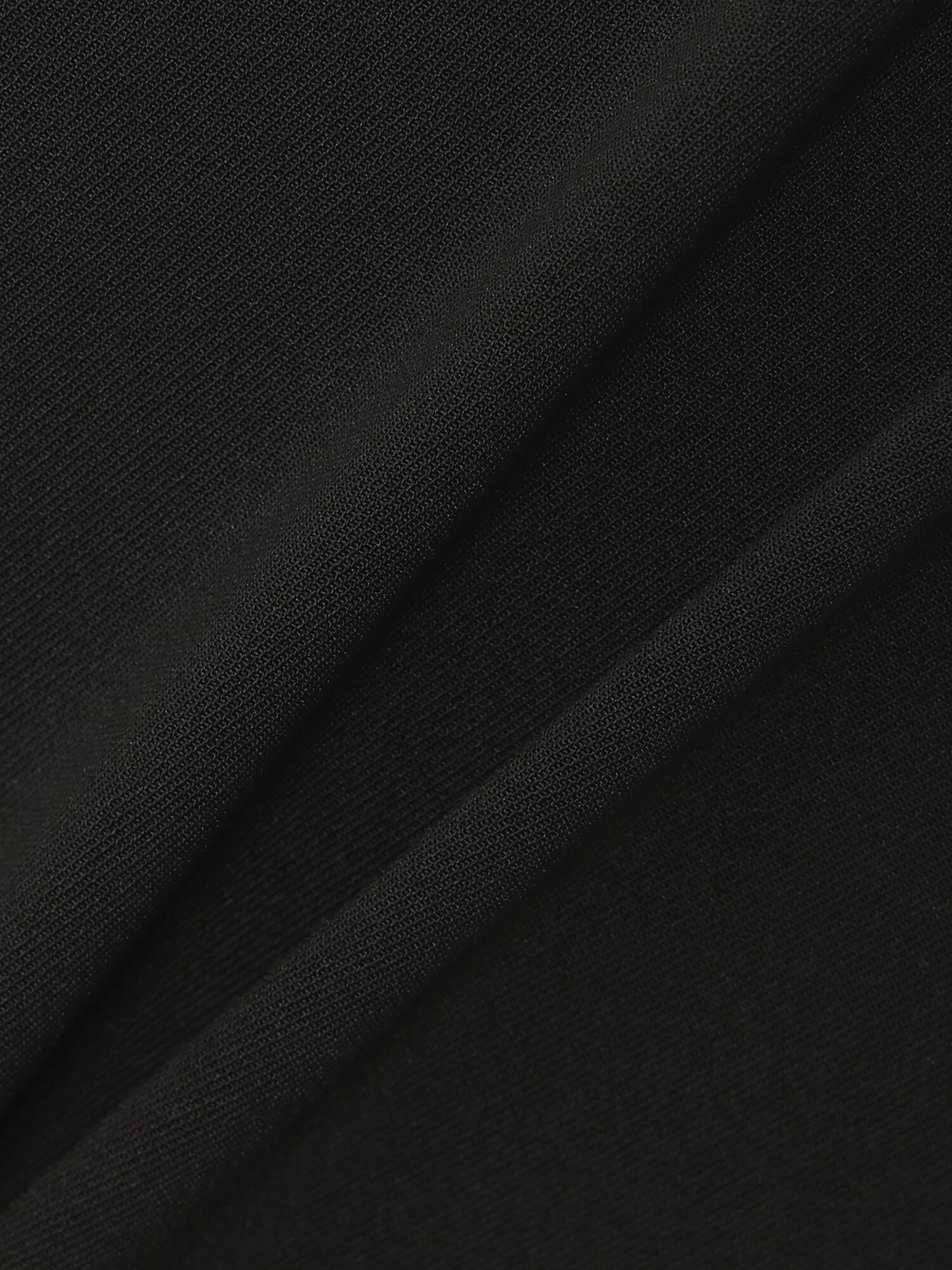 포켓 원 버튼 하프 슬리브 재킷 (BLACK)