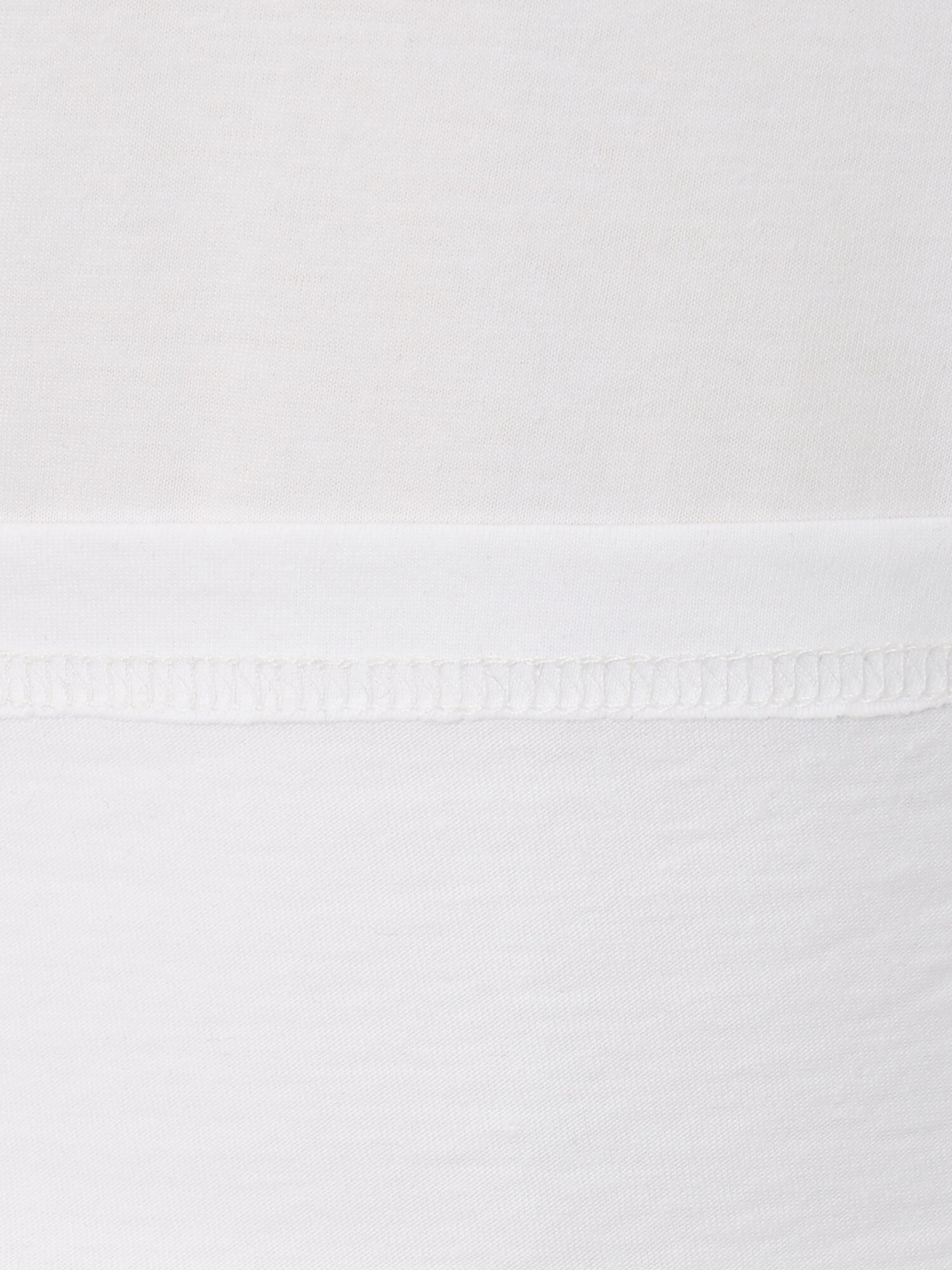 브이넥 블라우스형 티셔츠 (WHITE)