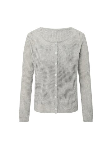 크로셰 레이어드 니트 카디건 