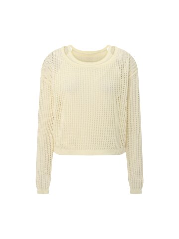 크로셰 레이어드 풀오버 니트 