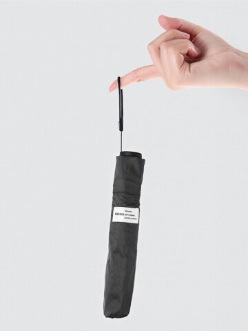 [키자와] 100g대 초경량 와이드 3단 우산 MEX55-053UI