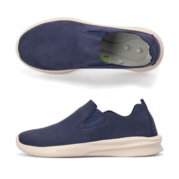 데이워크 발편한 아치깔창 여성 슬립온 벨르 네이비 (DW1004-NVS)