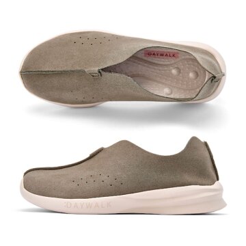 데이워크 발편한 아치깔창 여성 슬립온 페더 오크 (DW1003-OAKS)