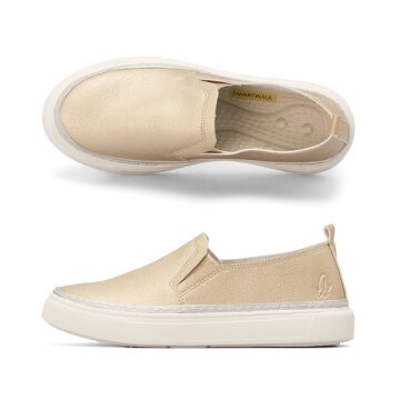 데이워크 발편한 아치깔창 여성 슬립온 다온 골드 (DW2007-GLD)